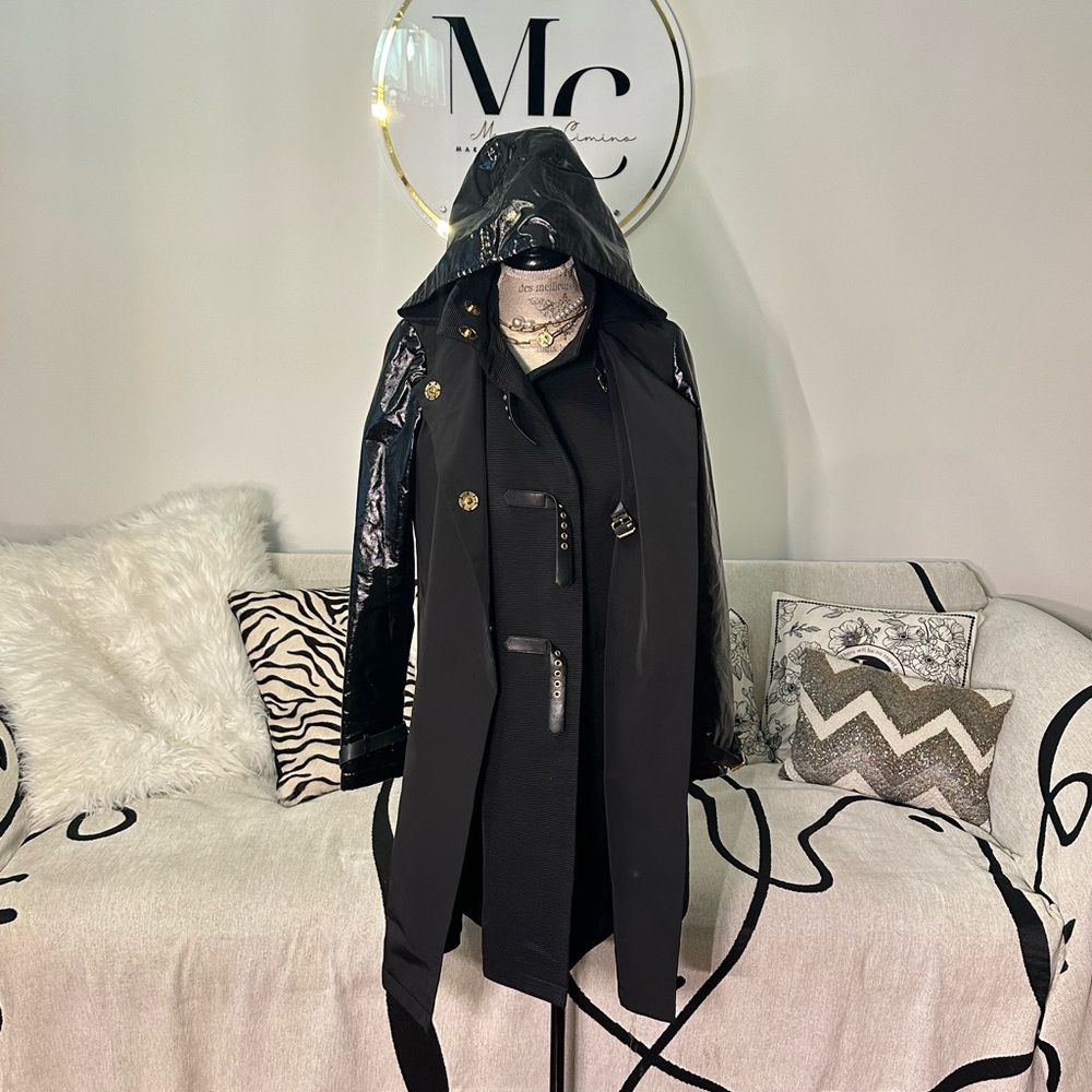 Jane Post Black Women's Coat